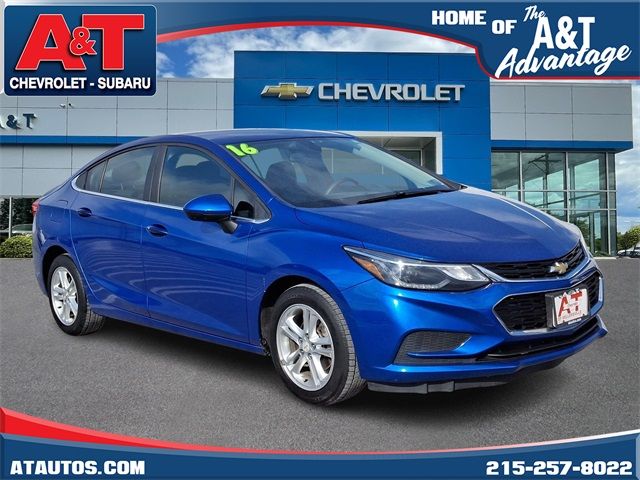 2016 Chevrolet Cruze LT