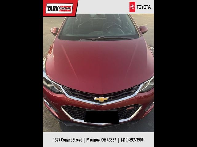 2016 Chevrolet Cruze LT