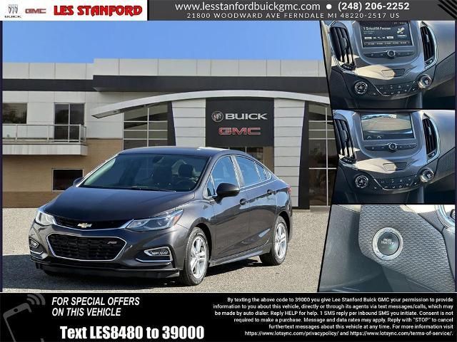 2016 Chevrolet Cruze LT