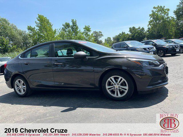 2016 Chevrolet Cruze LT