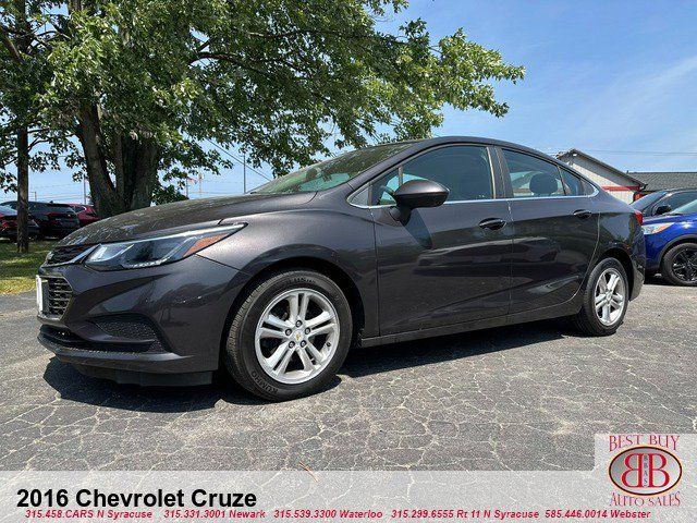 2016 Chevrolet Cruze LT