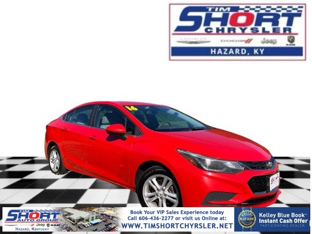 2016 Chevrolet Cruze LT