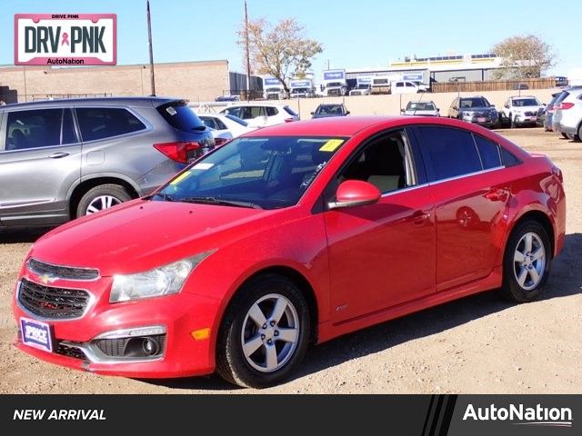 2016 Chevrolet Cruze Limited LT