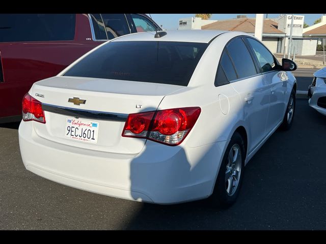 2016 Chevrolet Cruze Limited LT