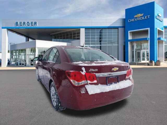 2016 Chevrolet Cruze Limited LT