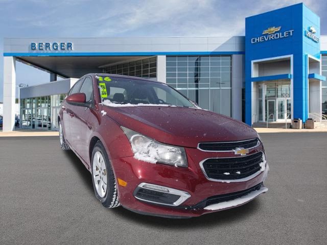 2016 Chevrolet Cruze Limited LT