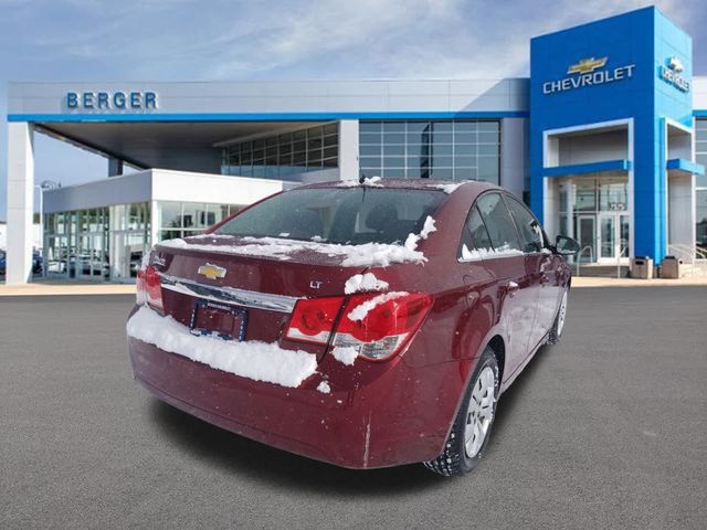 2016 Chevrolet Cruze Limited LT