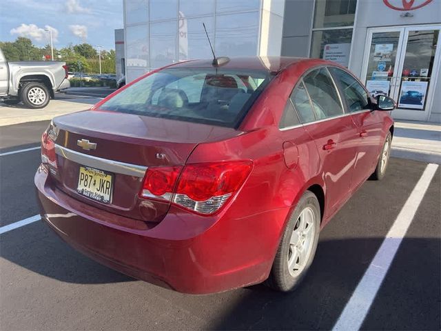 2016 Chevrolet Cruze Limited LT