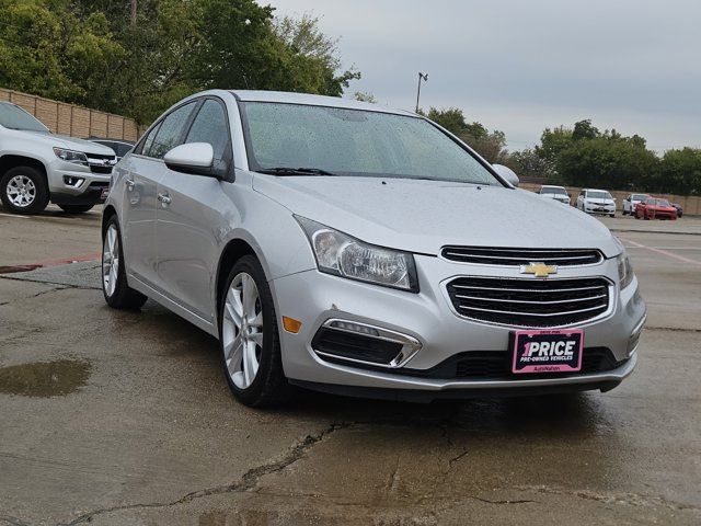 2016 Chevrolet Cruze Limited LTZ