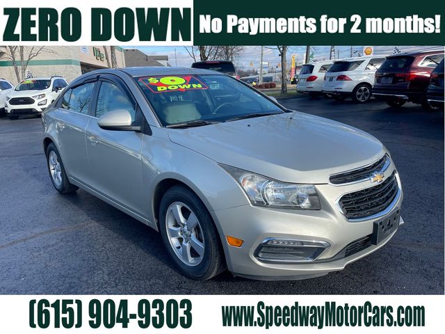 2016 Chevrolet Cruze Limited LT