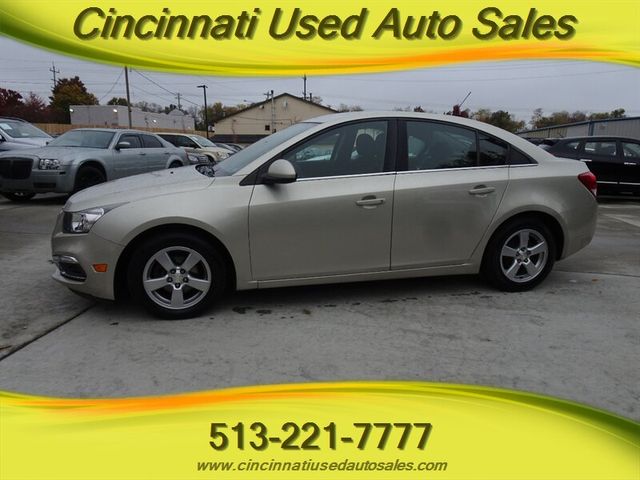2016 Chevrolet Cruze Limited LT