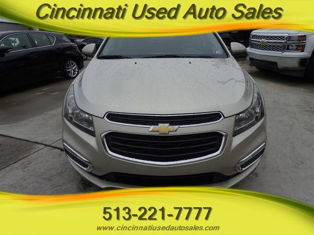 2016 Chevrolet Cruze Limited LT