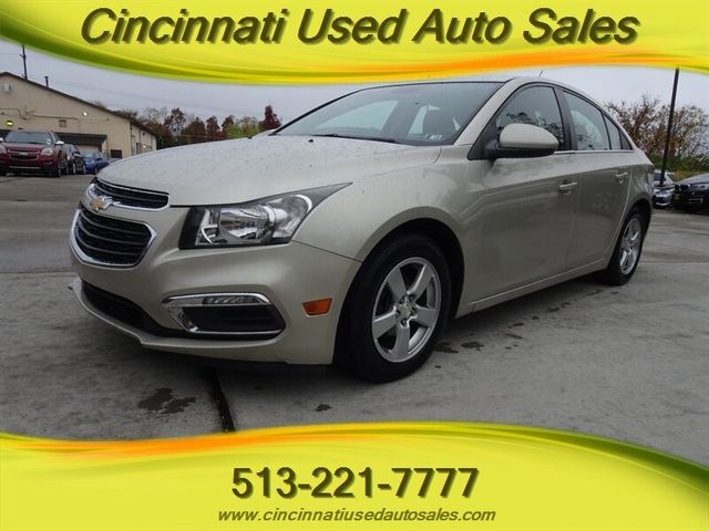 2016 Chevrolet Cruze Limited LT