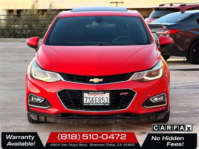 2016 Chevrolet Cruze Premier