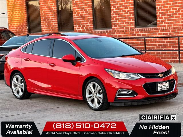 2016 Chevrolet Cruze Premier