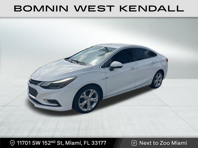 2016 Chevrolet Cruze Premier