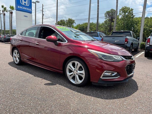 2016 Chevrolet Cruze Premier