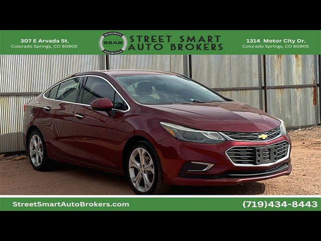 2016 Chevrolet Cruze Premier