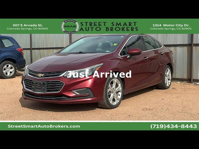 2016 Chevrolet Cruze Premier