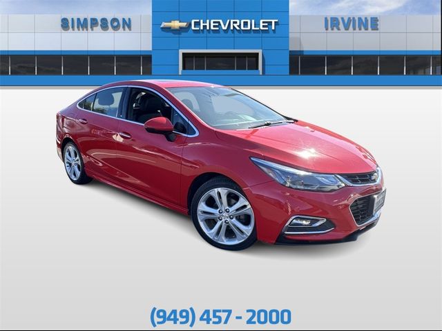 2016 Chevrolet Cruze Premier