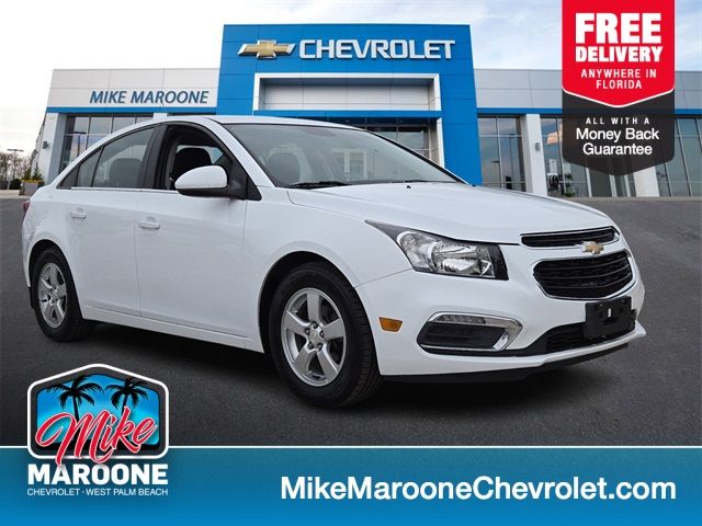 2016 Chevrolet Cruze Limited LT