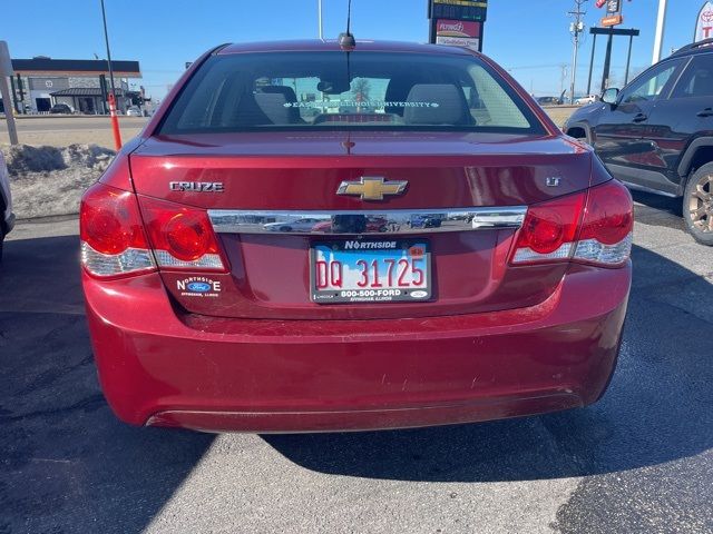 2016 Chevrolet Cruze Limited LT