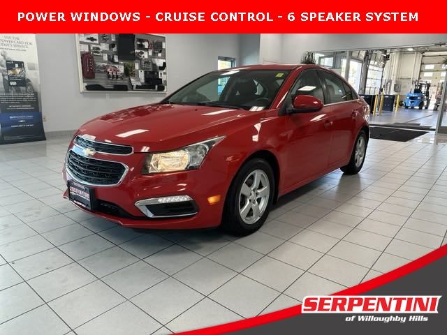 2016 Chevrolet Cruze Limited LT