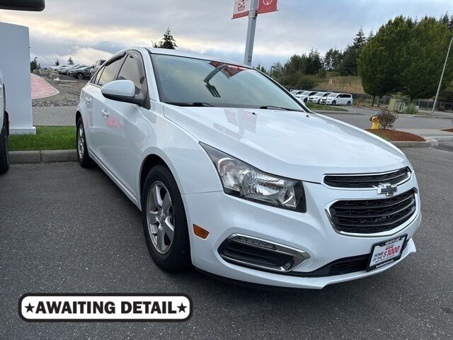 2016 Chevrolet Cruze Limited LT