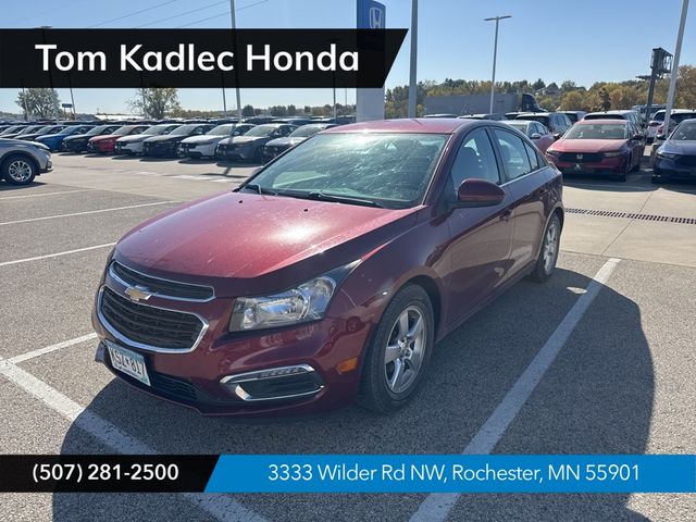 2016 Chevrolet Cruze Limited LT