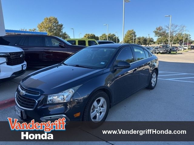 2016 Chevrolet Cruze Limited LT