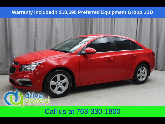 2016 Chevrolet Cruze Limited LT