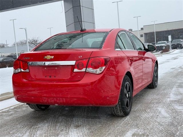 2016 Chevrolet Cruze Limited LT