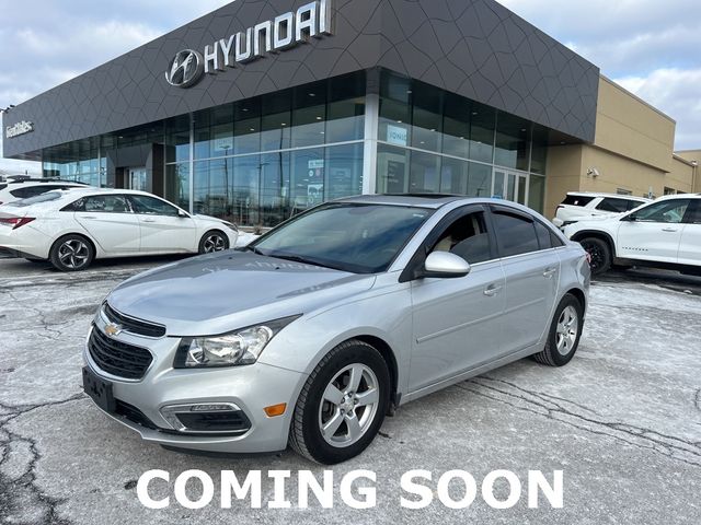 2016 Chevrolet Cruze Limited LT