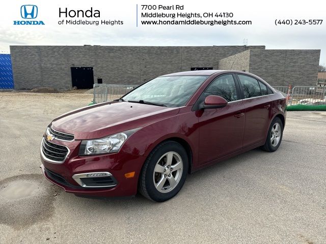 2016 Chevrolet Cruze Limited LT