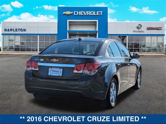 2016 Chevrolet Cruze Limited LT