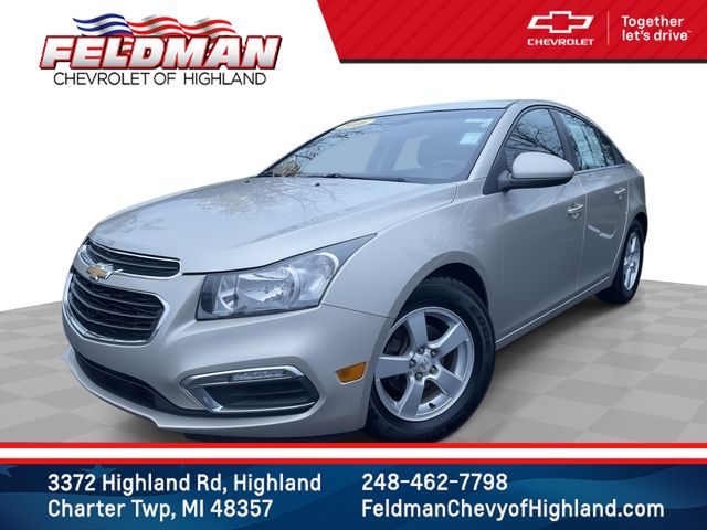 2016 Chevrolet Cruze Limited LT