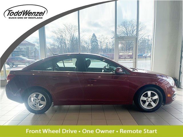 2016 Chevrolet Cruze Limited LT