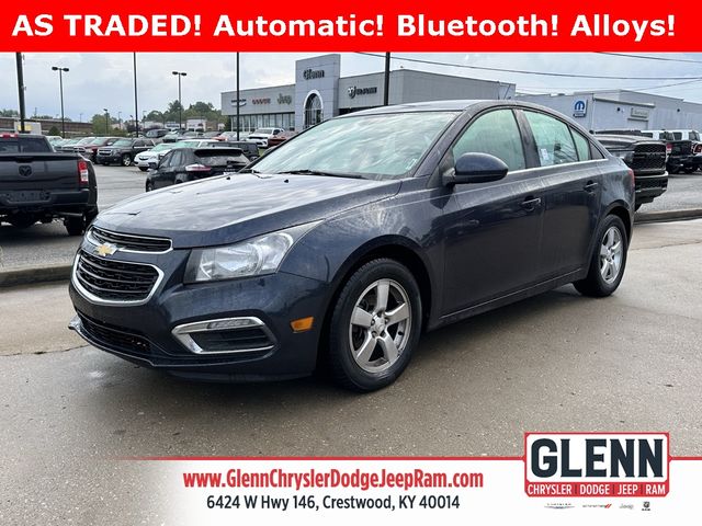 2016 Chevrolet Cruze Limited LT