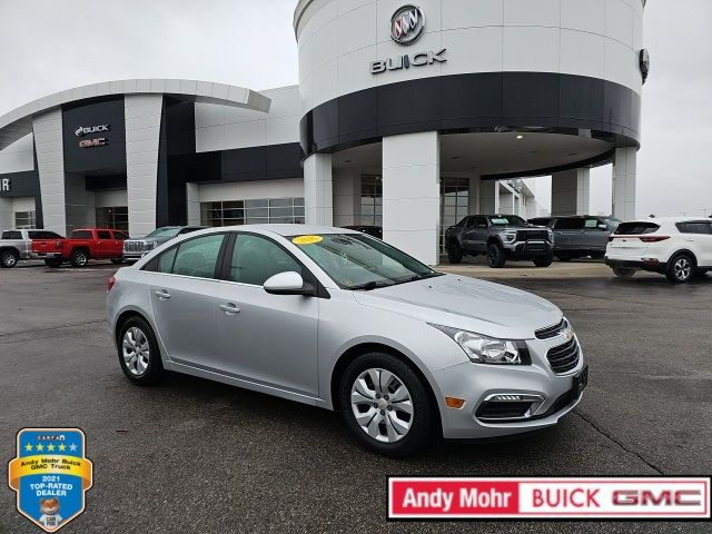 2016 Chevrolet Cruze Limited LT