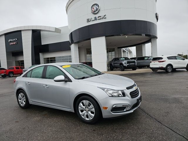 2016 Chevrolet Cruze Limited LT