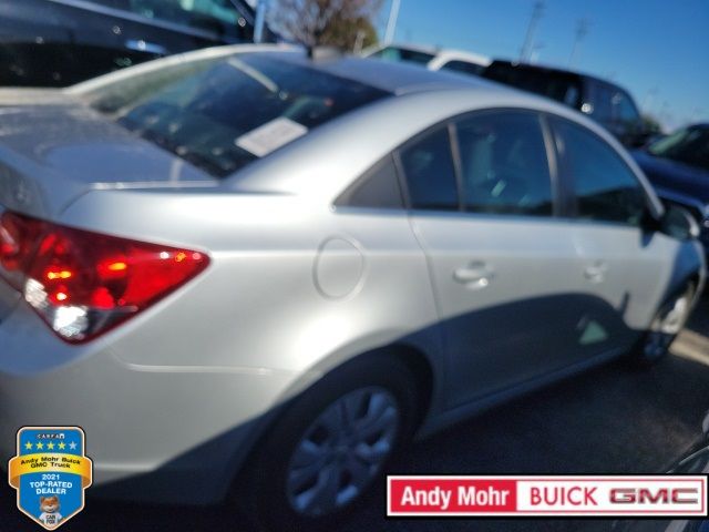 2016 Chevrolet Cruze Limited LT