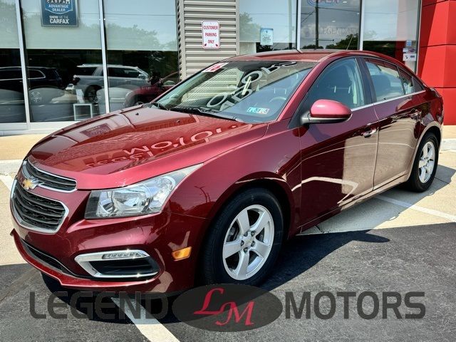 2016 Chevrolet Cruze Limited LT