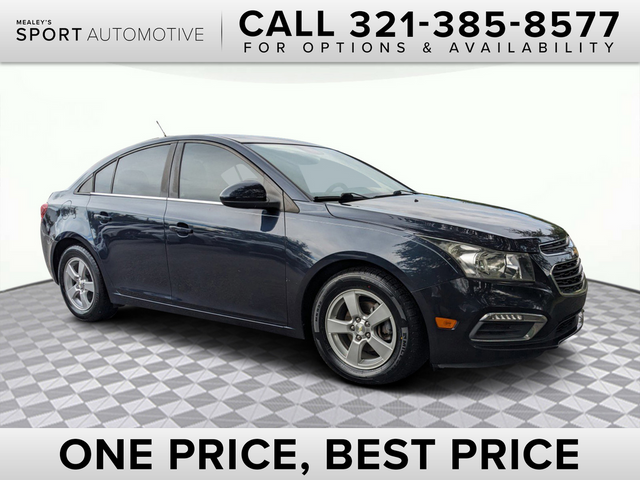 2016 Chevrolet Cruze Limited LT