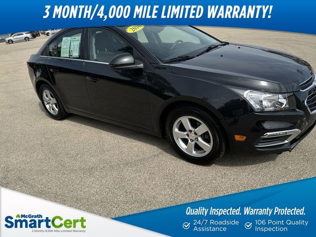 2016 Chevrolet Cruze Limited LT