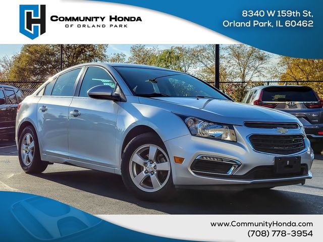 2016 Chevrolet Cruze Limited LT