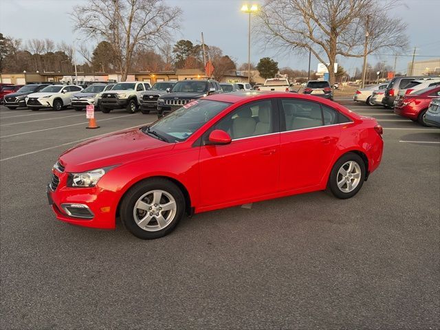 2016 Chevrolet Cruze Limited LT