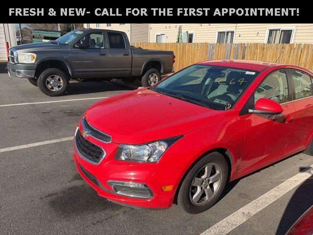 2016 Chevrolet Cruze Limited LT