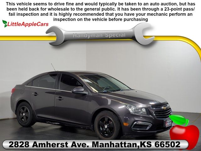 2016 Chevrolet Cruze Limited LT