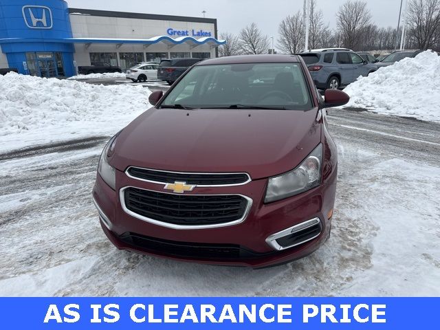 2016 Chevrolet Cruze Limited LT
