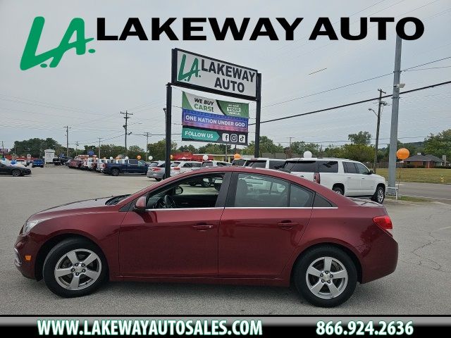 2016 Chevrolet Cruze Limited LT